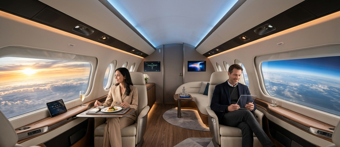 The Future of Luxury Aviation