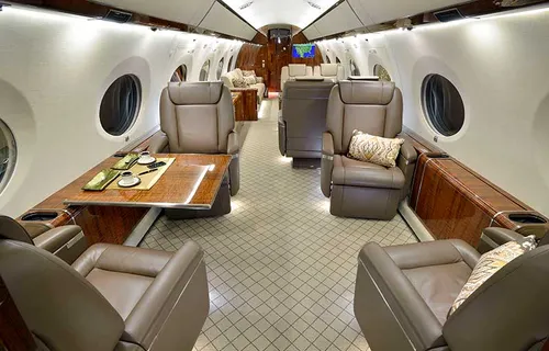 Gulfstream G650 view 3