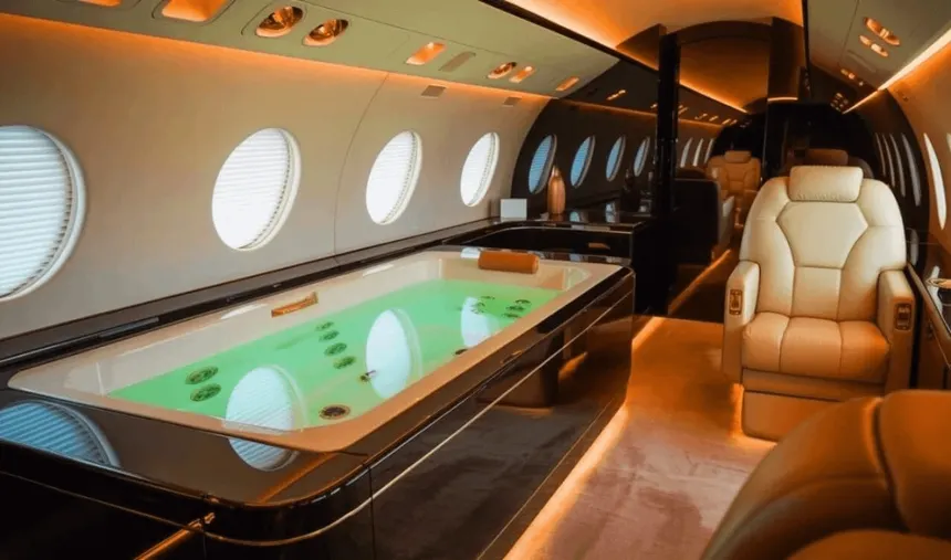 Bombardier Global 7500 view 2