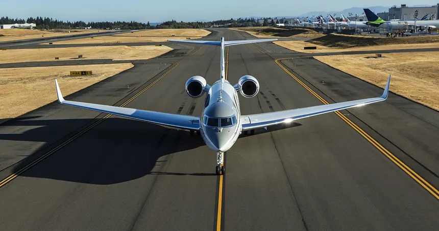 Gulfstream G650 view 1