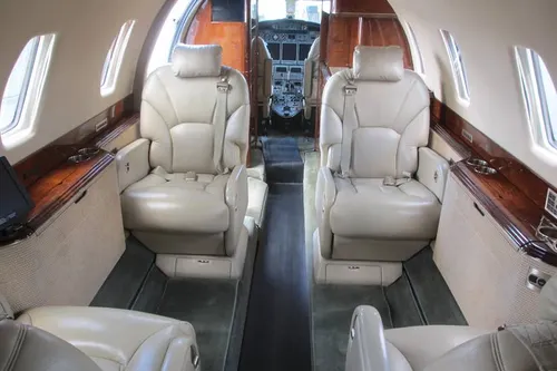 Cessna Citation X view 2