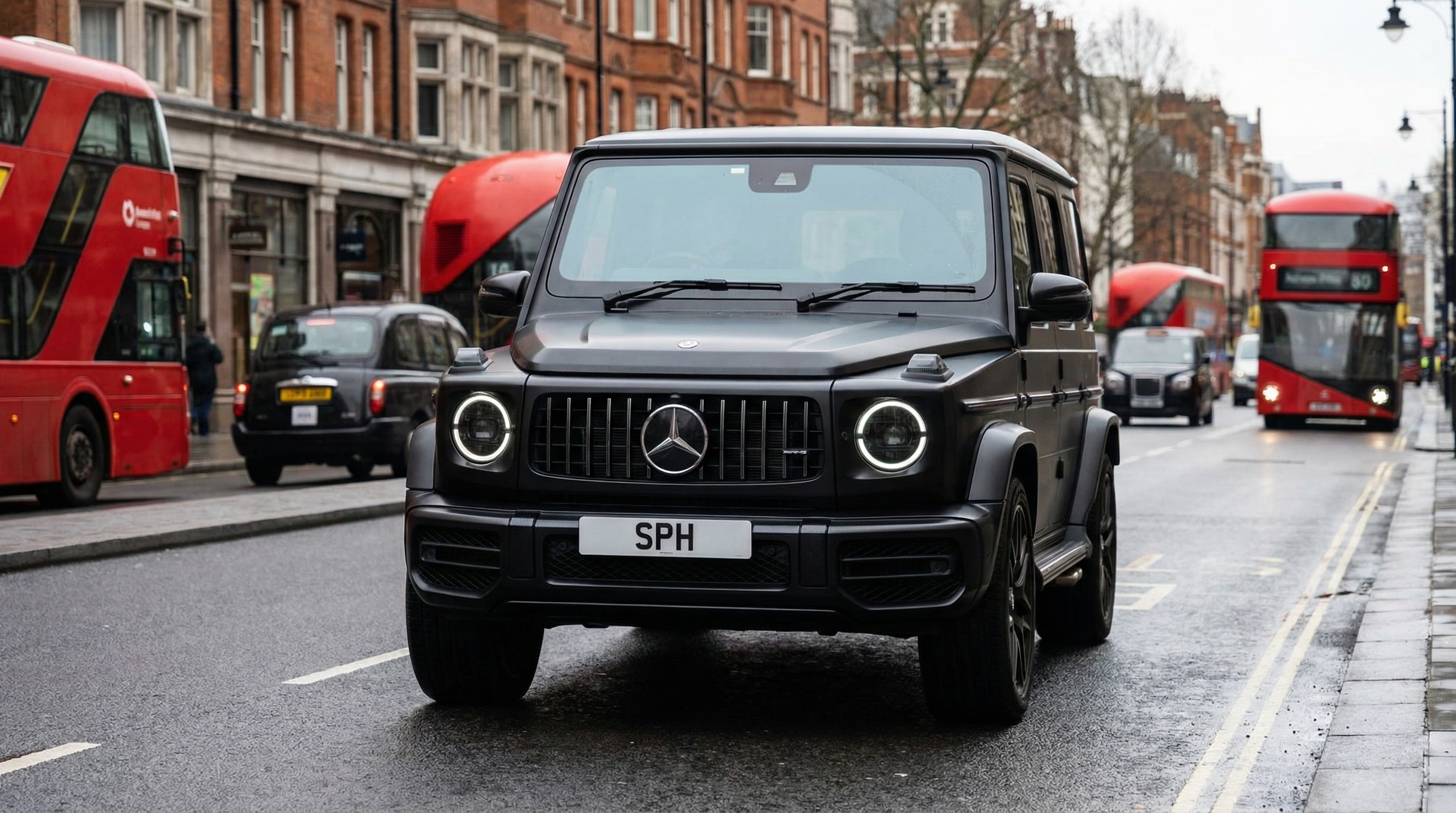 Mercedes G-Wagon