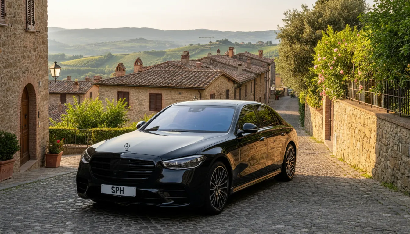 Mercedes S-Class view 1