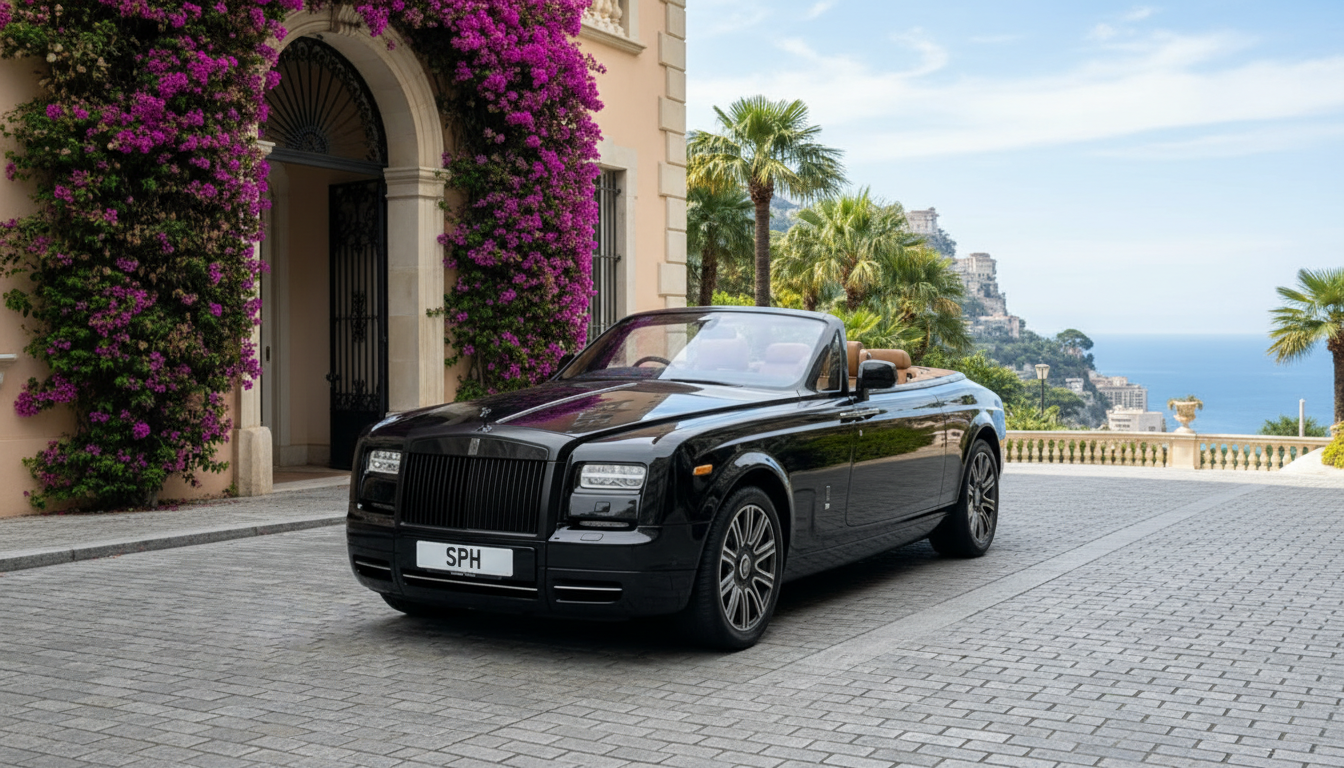 Phantom Droptop view 3