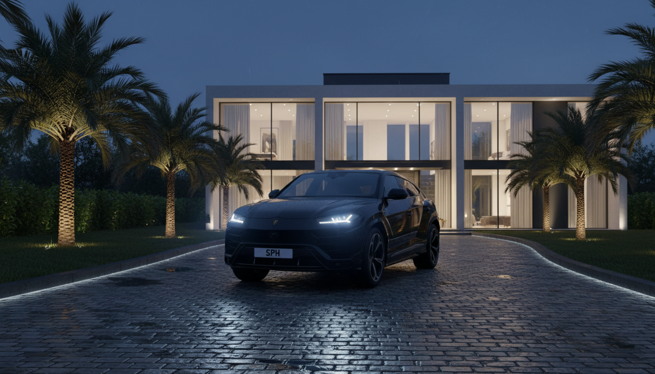 Lamborghini Urus view 3