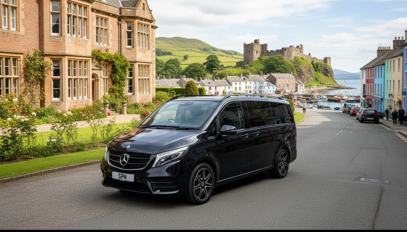 Mercedes V-Class view 1