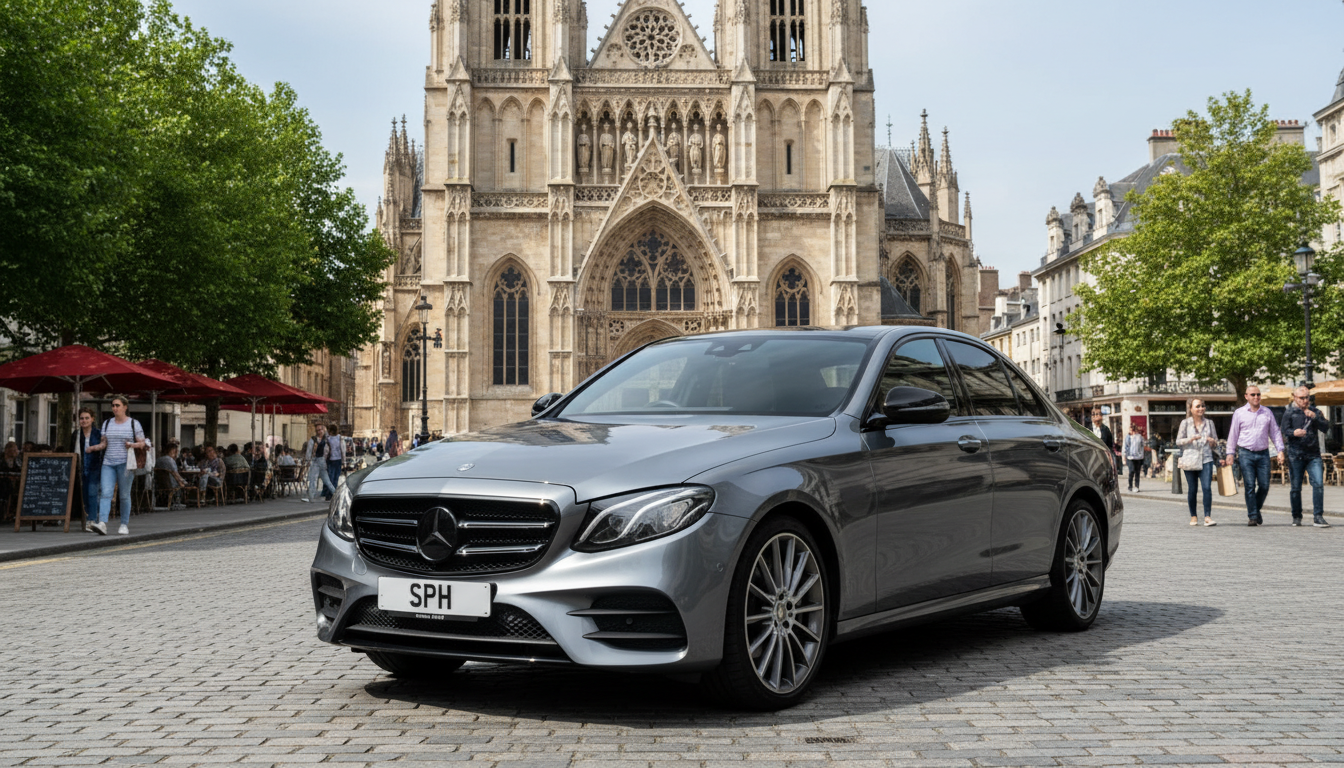 Mercedes E-Class view 2