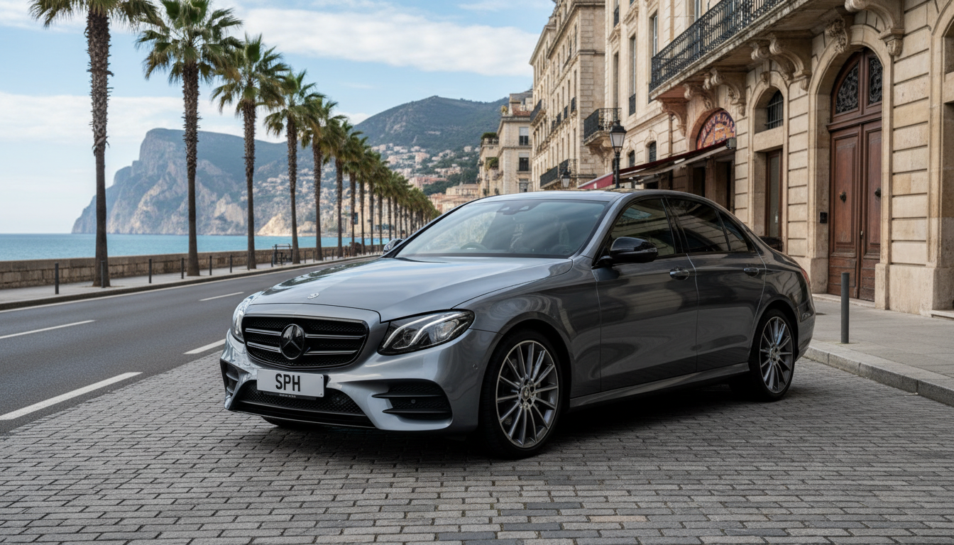 Mercedes E-Class view 3