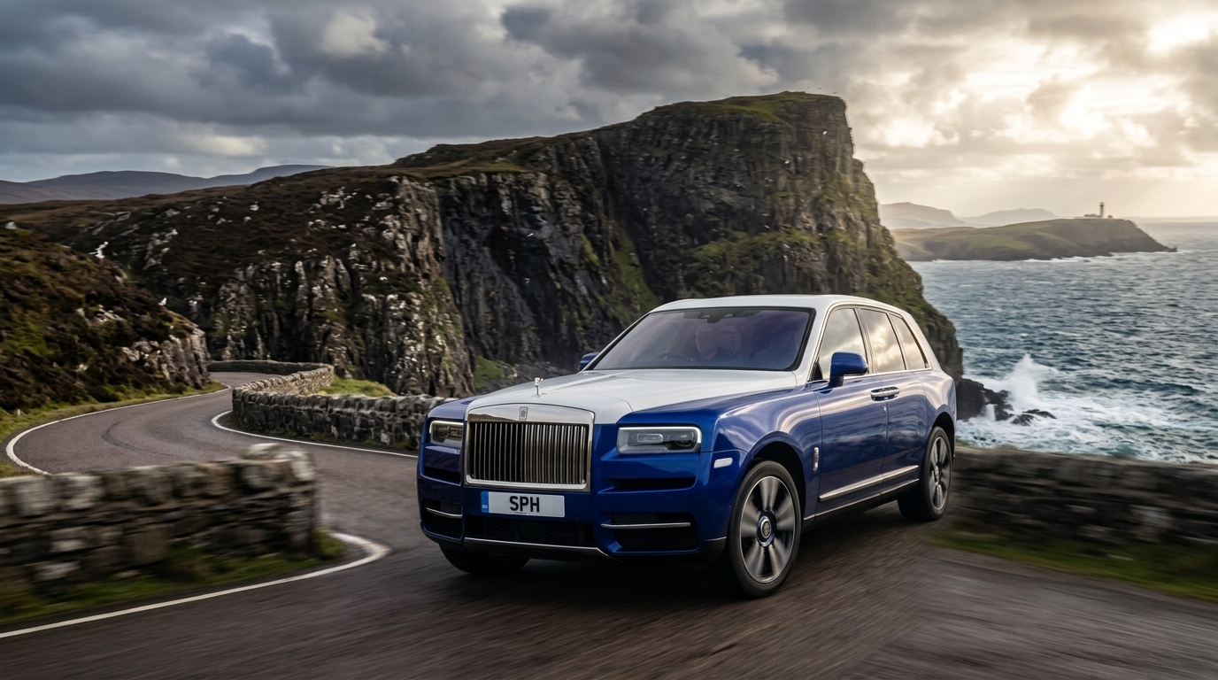 Rolls-Royce Cullinan view 1