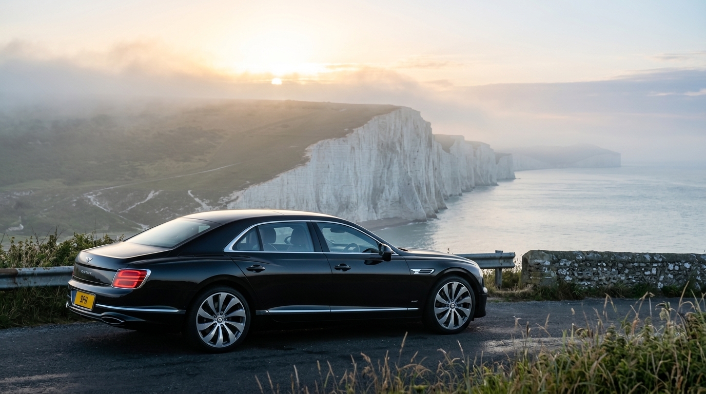 Bentley Flying Spur w12 view 3