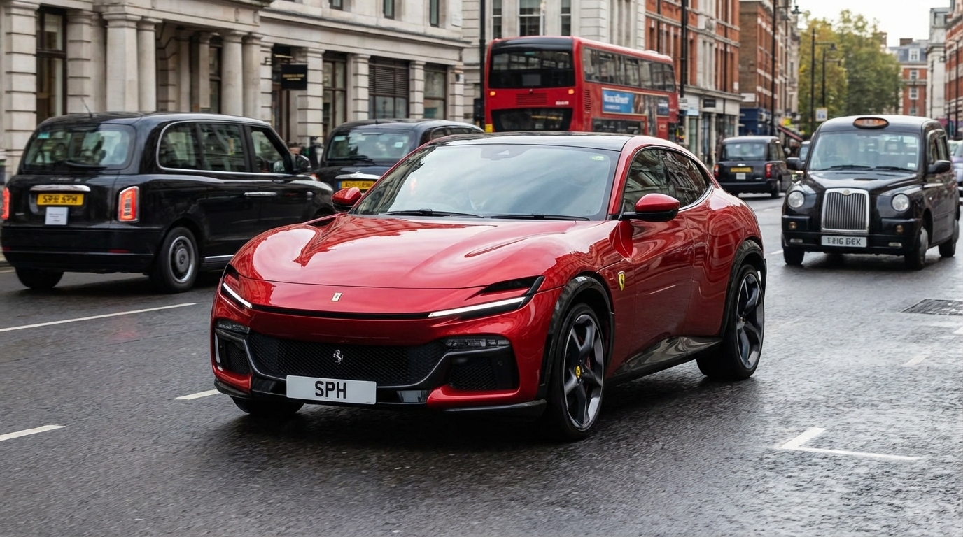 Ferrari Purosangue