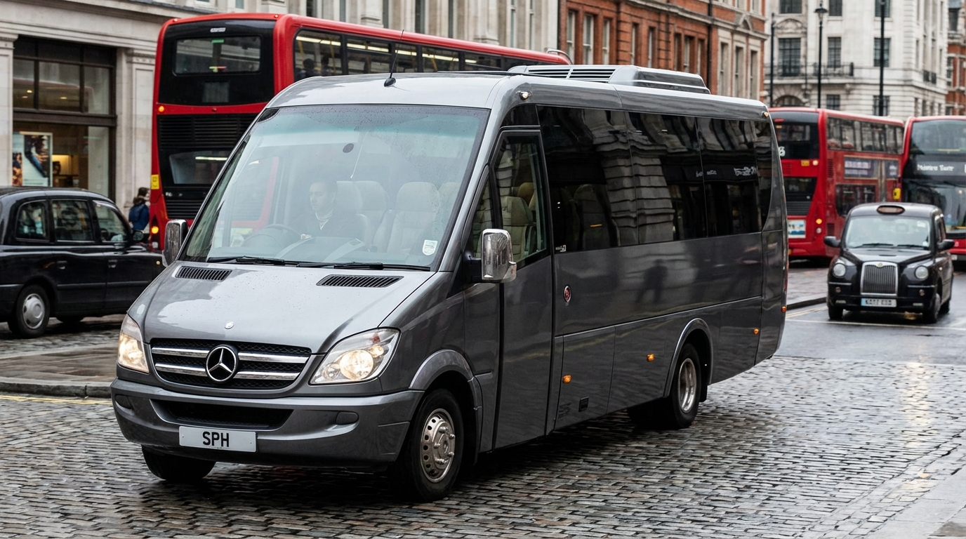 16-Seater Luxury Coach