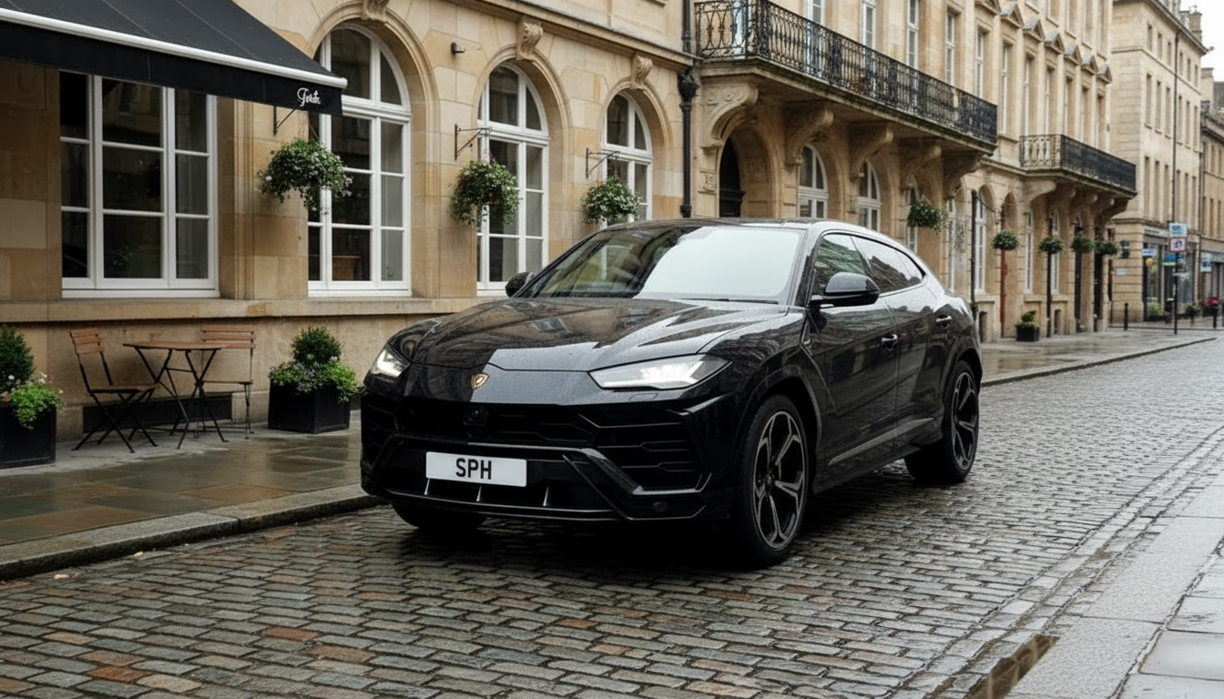 Lamborghini Urus view 1