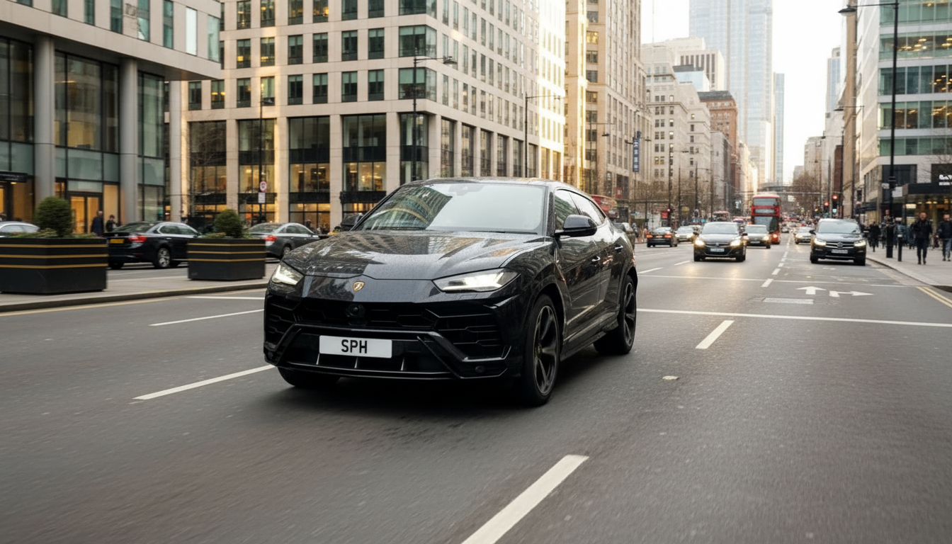Lamborghini Urus view 2