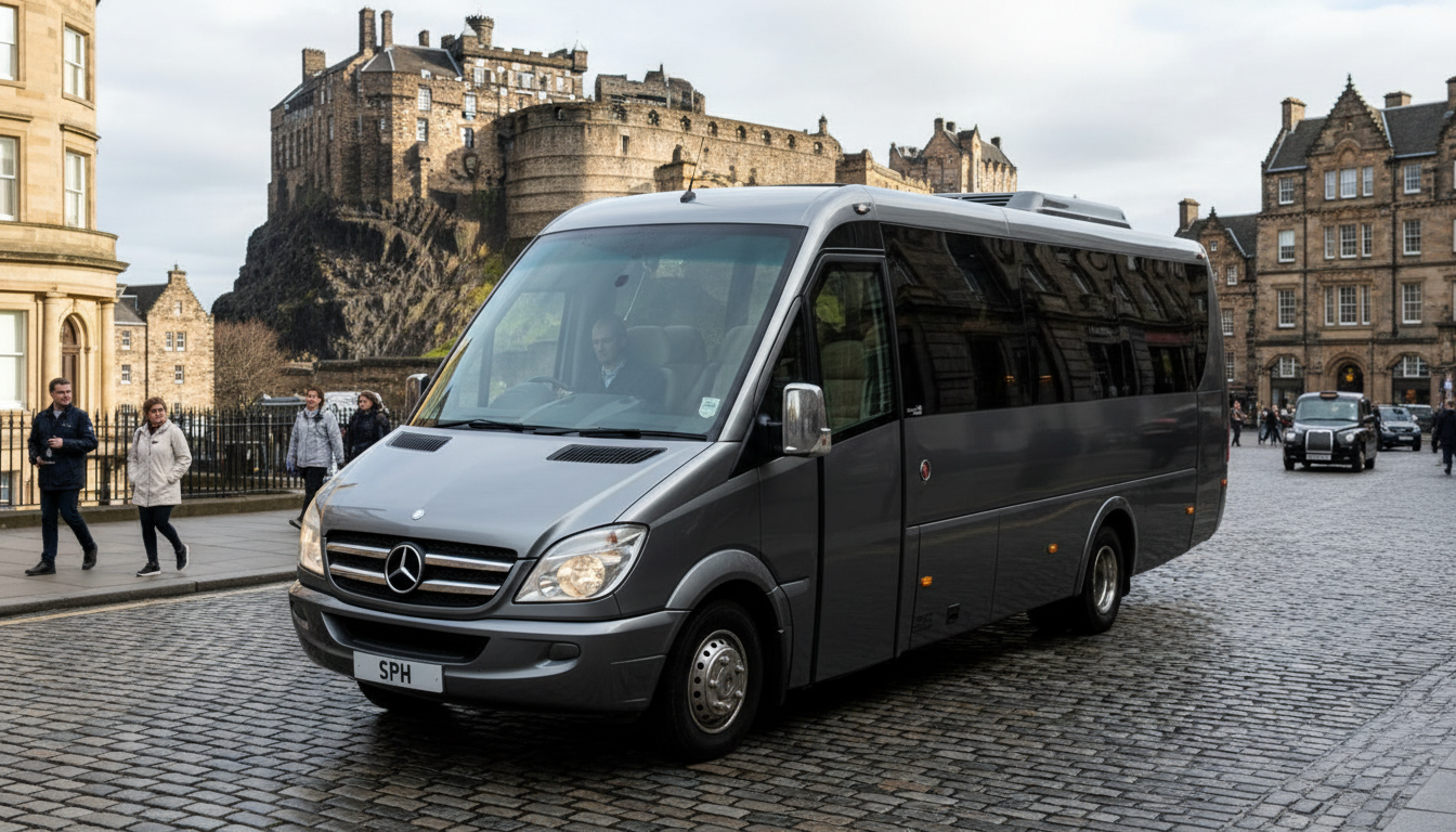 16-Seater Luxury Coach view 3