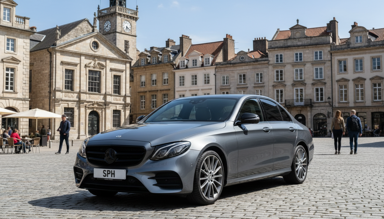 Mercedes E-Class view 1