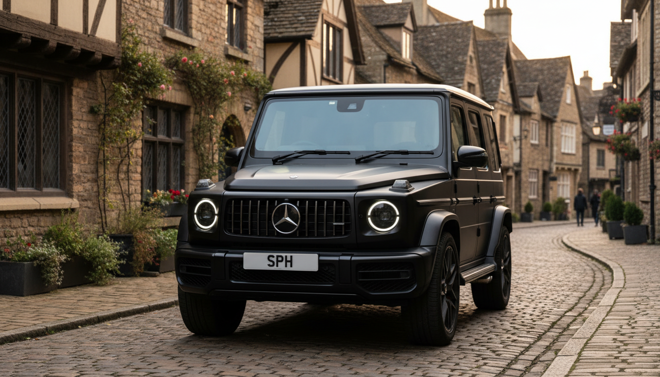 Mercedes G-Wagon view 1