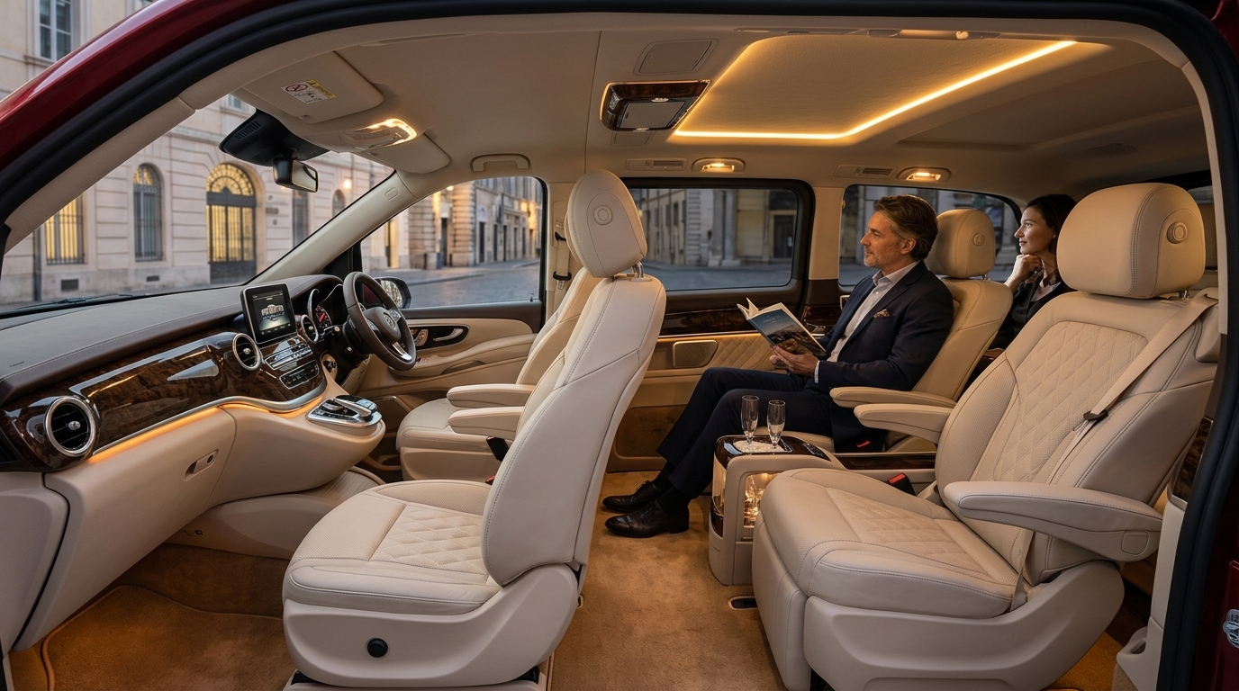 Mercedes-Benz V-Class view 2