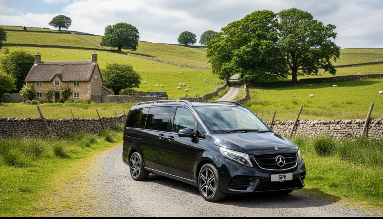 Mercedes V-Class view 2