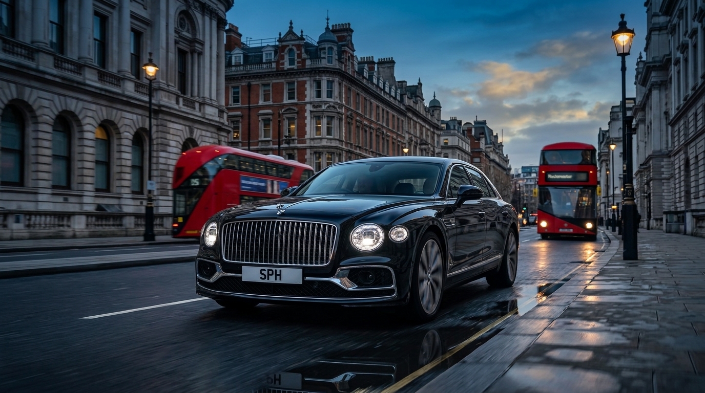 Bentley Flying Spur w12