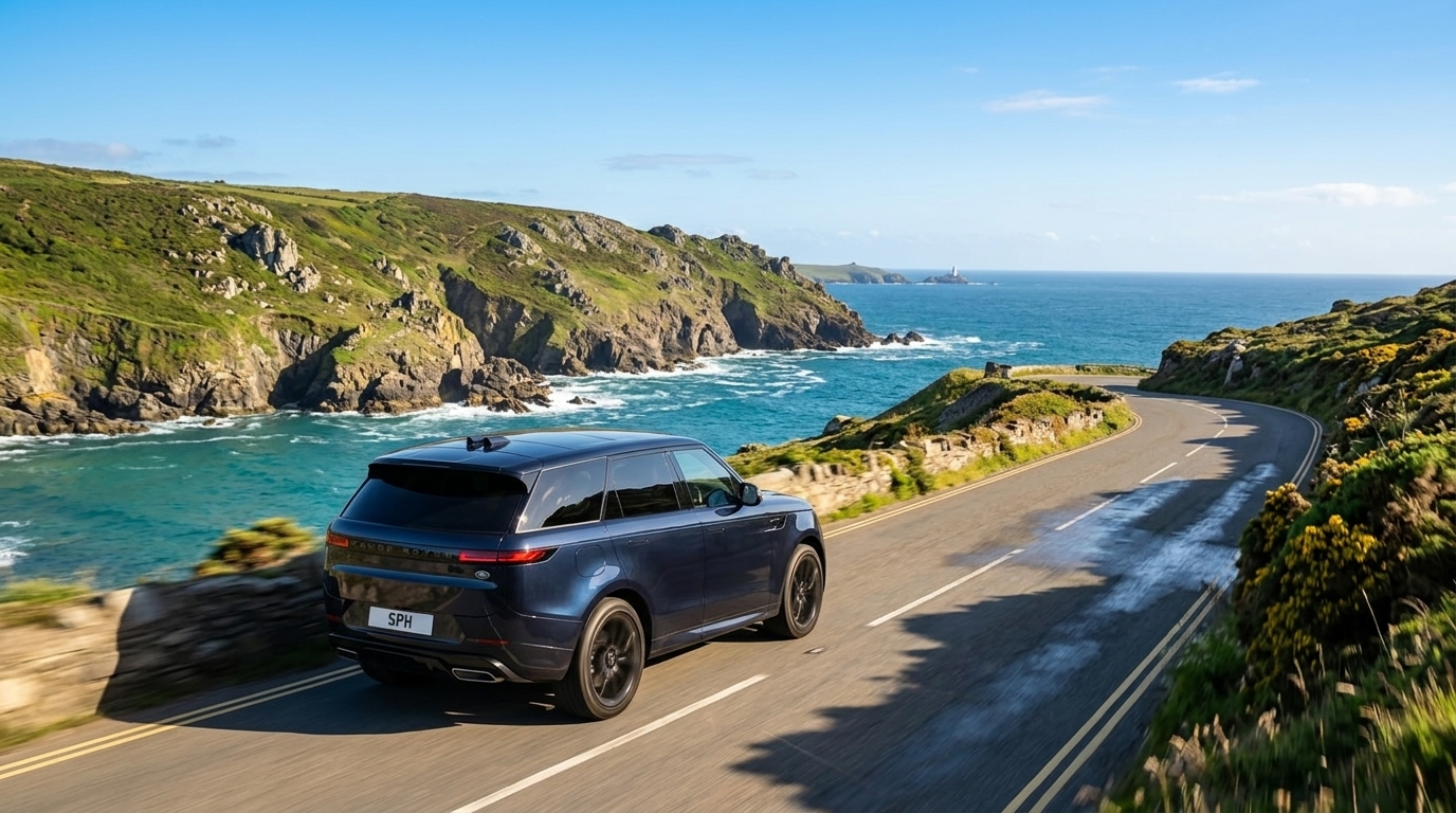 Range Rover Sport view 2