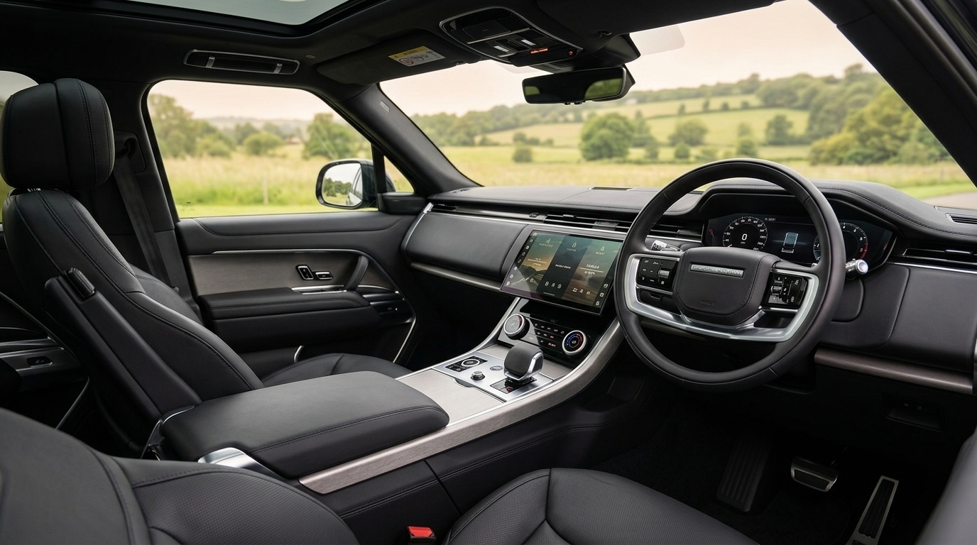 Range Rover Sport view 1