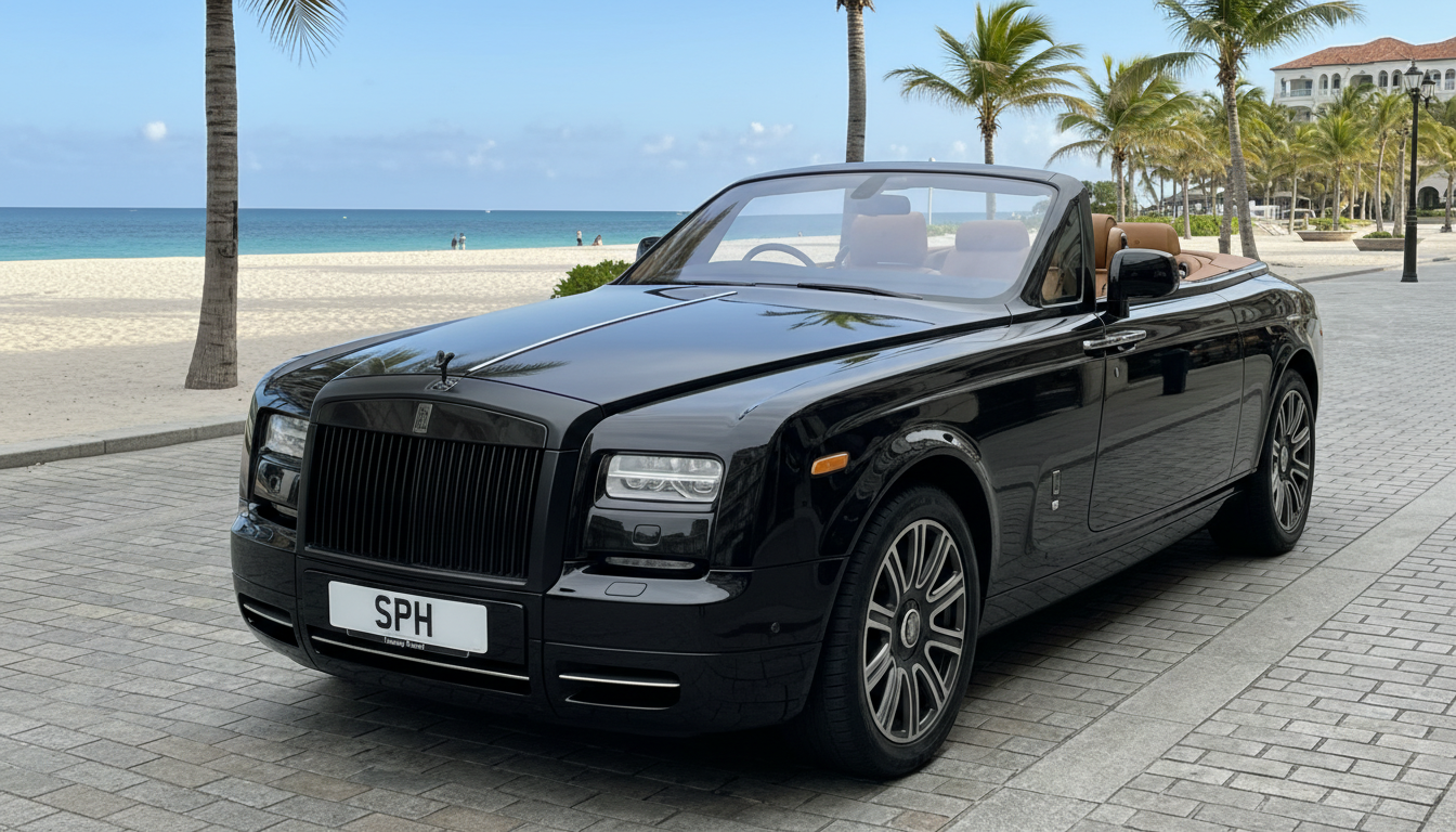 Phantom Droptop view 1