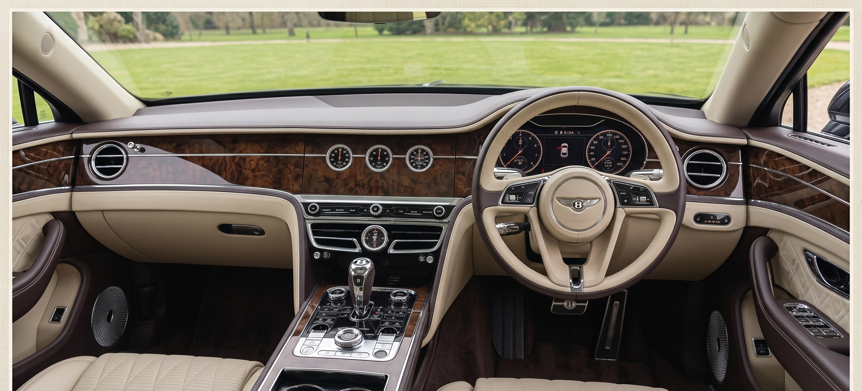 Bentley Flying Spur w12 view 4