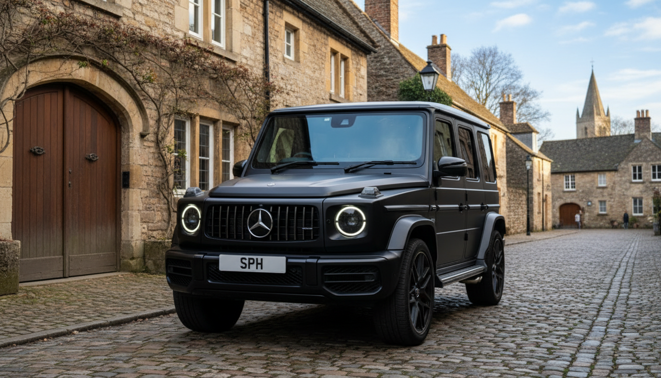 Mercedes G-Wagon view 3
