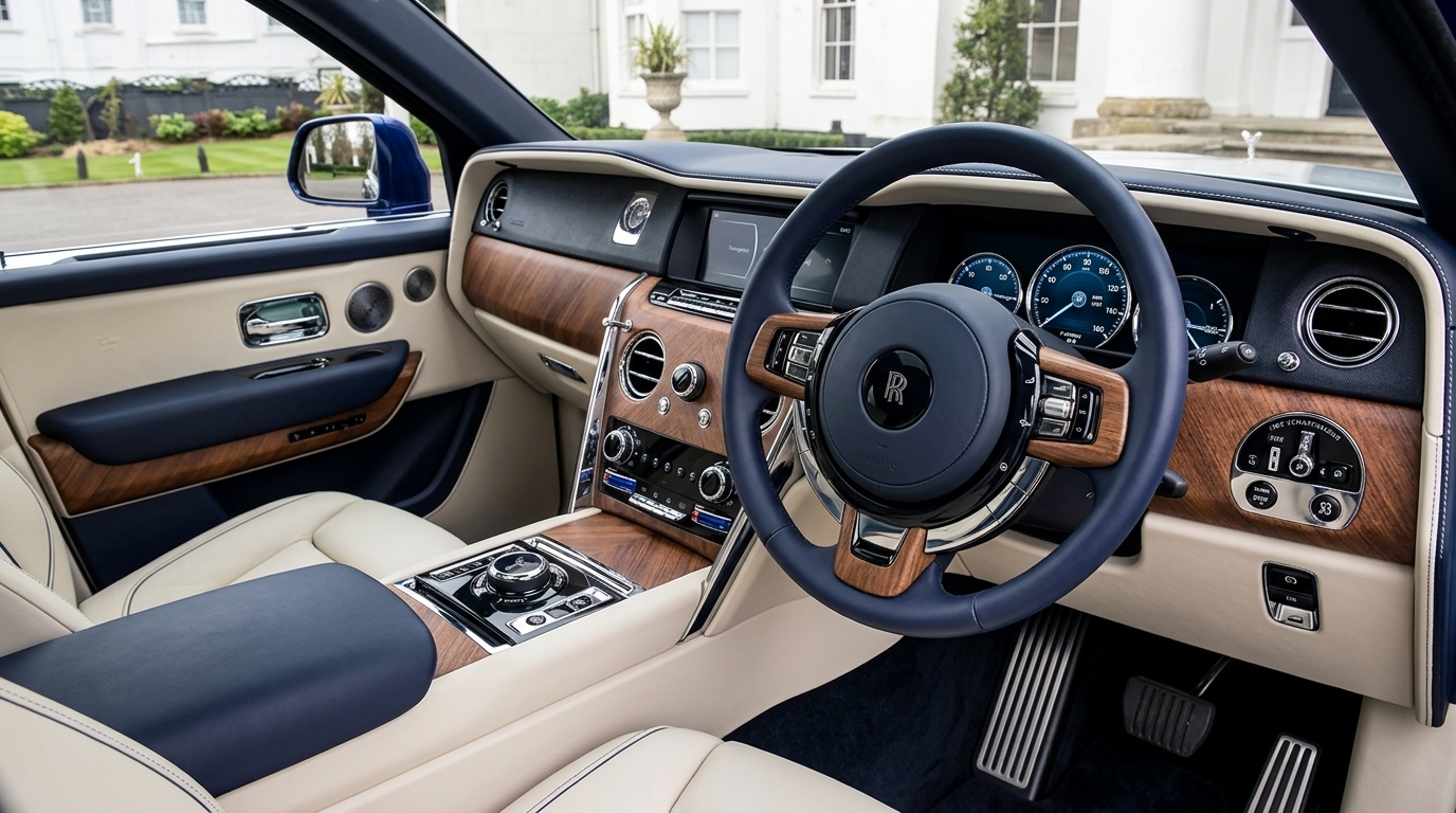 Rolls-Royce Cullinan view 2