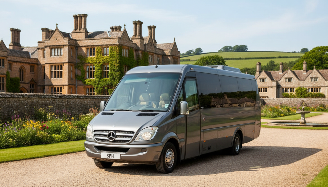 16-Seater Luxury Coach view 2