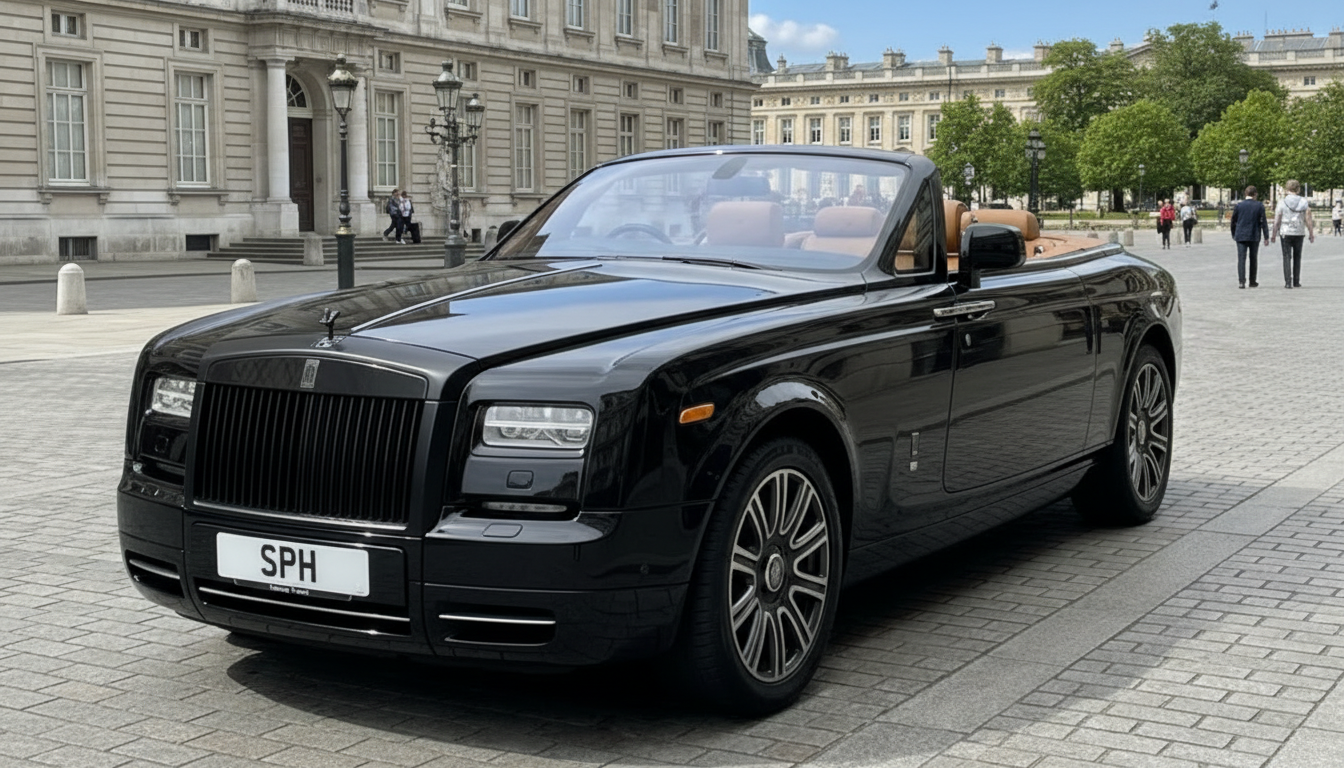 Phantom Droptop view 2