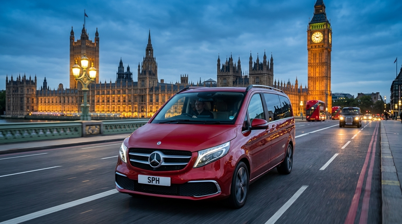 Mercedes-Benz V-Class view 1