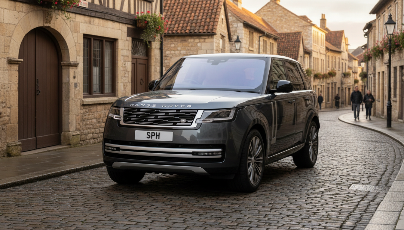 Range Rover Autobiography view 2