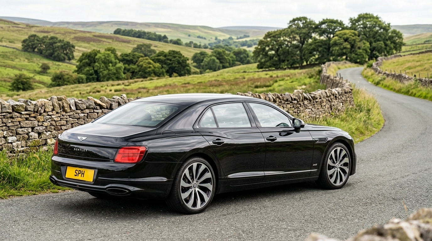 Bentley Flying Spur w12 view 1