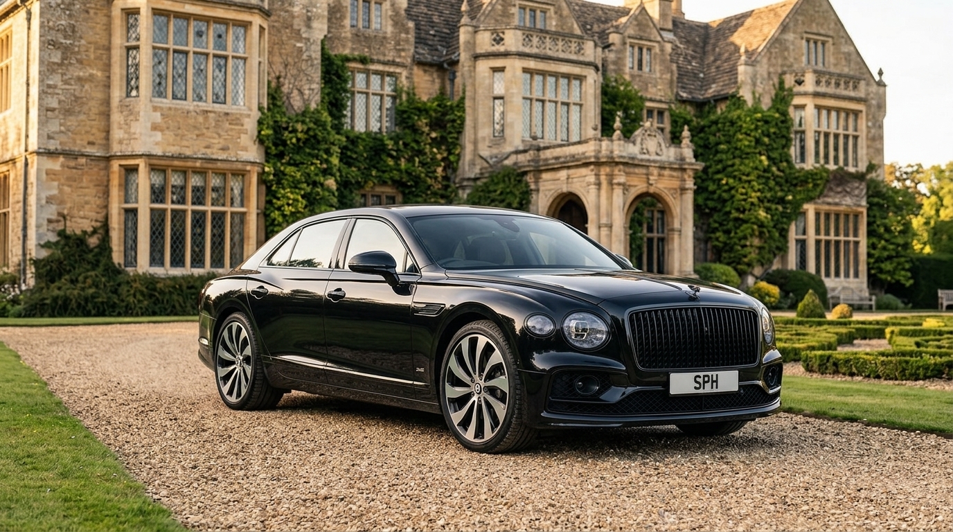 Bentley Flying Spur w12 view 2