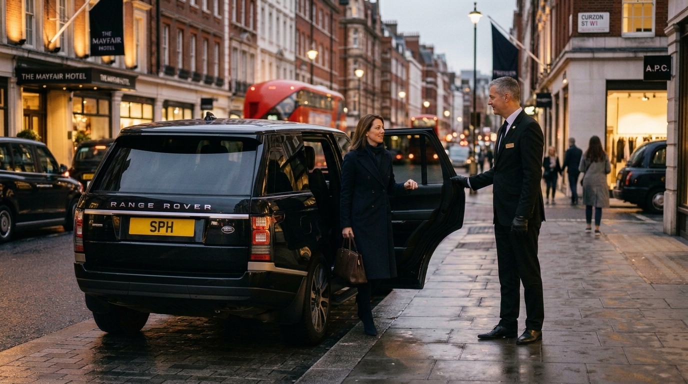 Chauffeuring